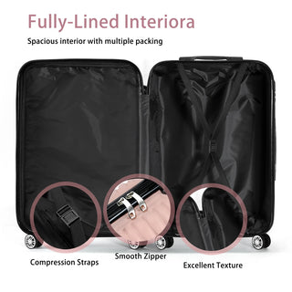 Large Capacity Family Trip Suitcase Set