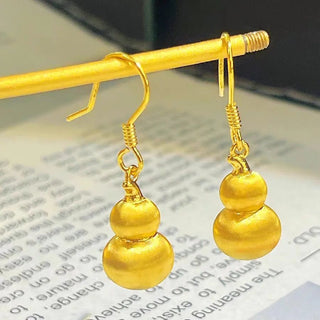 Women's Luxury 24K Gold AU999 Earrings - Epictzar Intl.