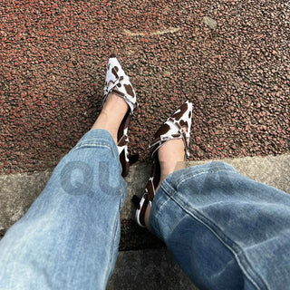 Pointed Toe Office Party Sandals
