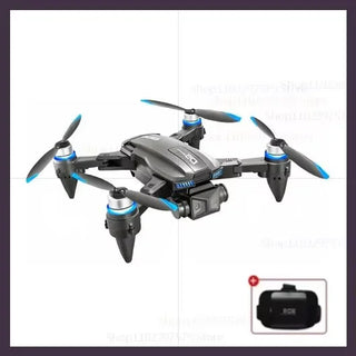 2025 D5 Drone With 8K Dual Camera HD Remote Control Quadcopter Obstacle Avoidance For Aerial Photography RC Drone Gifts For Kids
