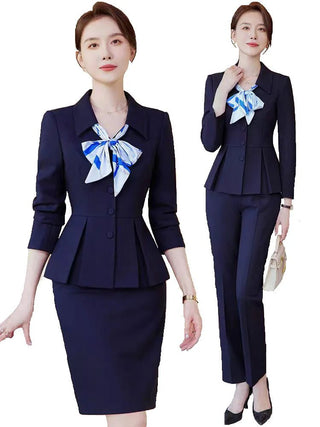 Elegant Two Piece Pants Suit - Epictzar Intl.