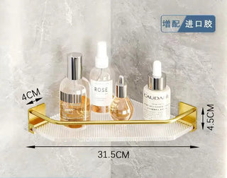 Bathroom Wall Mounted Storage Organizer