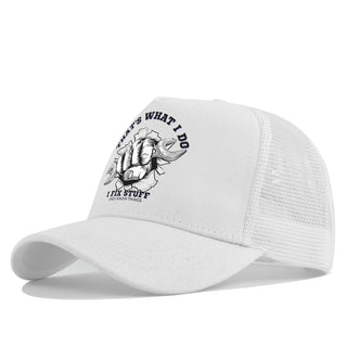 New Fashion Spring Summer Printed Mesh Breathable Baseball Cap Gorras Personality LOGO for Men WomenCouples Visor Hat Casquette