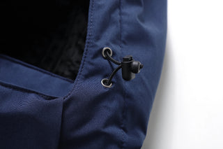 Men's Windproof Fur Winter Jackets