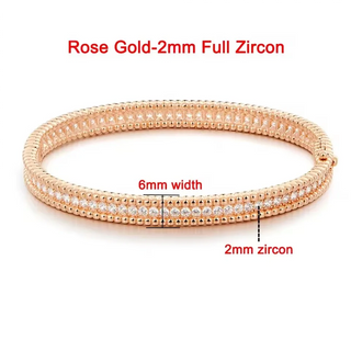 COSYA GRA Certified Full Moissanite Bangles S925 Silver 18K Gold Sparkling Lab Diamond Bracelet Luxury Jewelry Gifts For Women