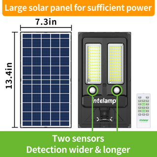 Remote Super Bright Solar Flood Lights