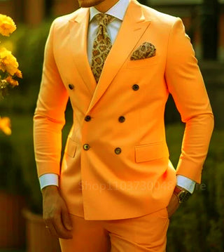 Men's Business Formal 2 Pcs Suits