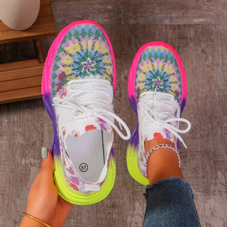 Breathable Mesh Flats Loafers Sneakers - Epictzar Intl.