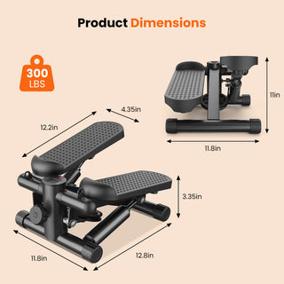 Mini Stepper Compact Cardio Equipment