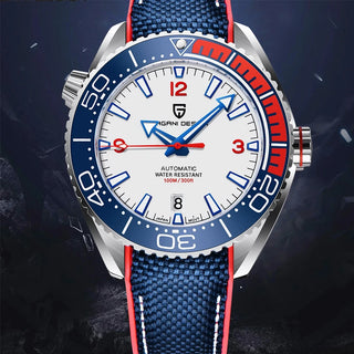 Luxury Mechanical Men Automatic Wristwatch