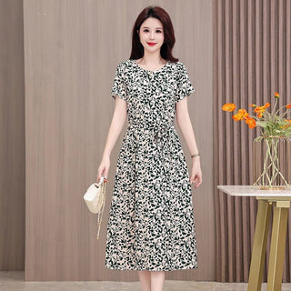 Bohemian Print O - Neck Party Dress - Epictzar Intl.