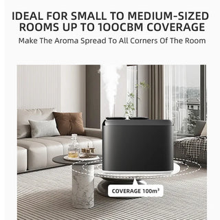 Bluetooth Waterless Essential Oil Diffuser