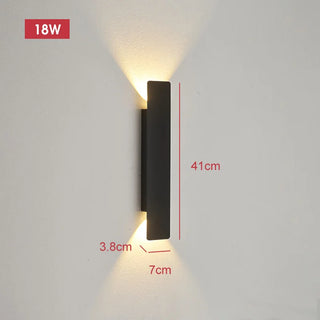 Modern LED Outdoor Wall Lamp