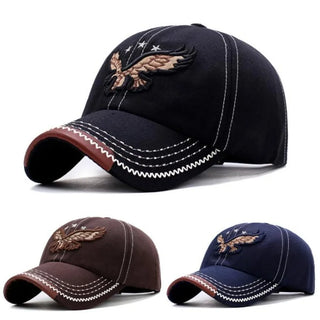 Fashion Hip Hop Summer Baseball Caps Adjustable Embroidery Sunscreen Hats Outdoor Sports Casual Snapback Caps for Men