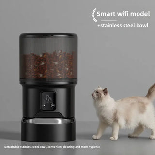 Automatic VC Intelligent Pet Food Dispenser