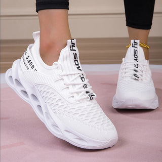 Women Sports Fashion Platform Sneakers