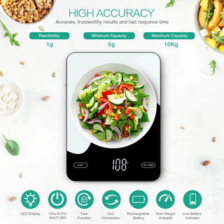 Smart Nutrition Calculator Digital Food Scale