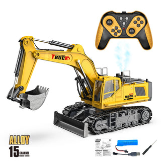 RC Excavator Electric Engineering Toy Vehicle
