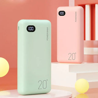 Fast Charging LED Power Bank Charger