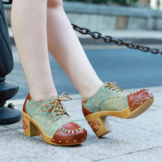   Women's Comfortable Round Toe Party Shoes