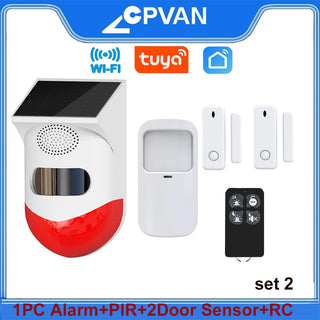 PIR Motion Detector Sensor Alarm