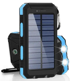 External Fast Charging Solar Power Bank