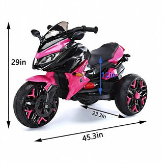 Kids Ride-On 3-Wheels BP Motorbike