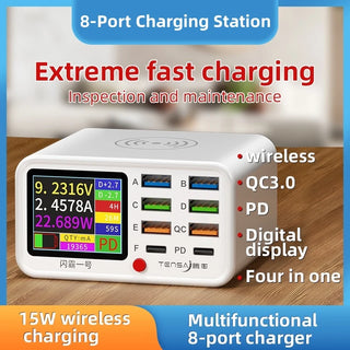 Multi-functional Wireless Fast Charging Station