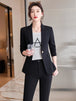 Black Pant Suit