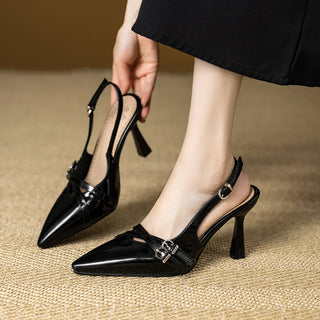 Classic Lady High Heels Party Sandals