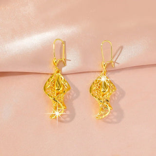 Luxury Wedding Water Drop Necklace Earrings - Epictzar Intl.