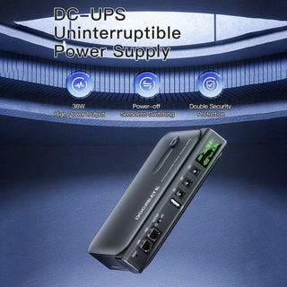 Uninterruptible 5V-24V Output Replaceable Power Supply