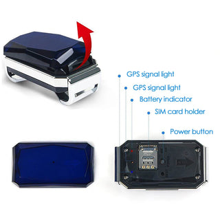 RC Adjustable Pet GPS Locator