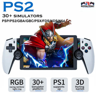 Big Screen Video Game Player Console