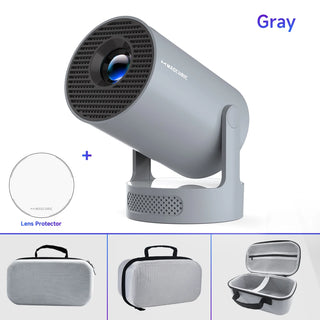Android 14 Dual Home Cinema Projector