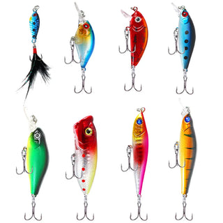 Artificial Hard Bait Minnow Fishing Lures