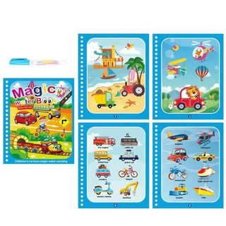 Kids Magic Water Drawing Book