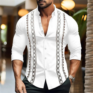 Hawaiian 3D Print Fashionable Casual Shirt