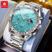 Silver Light Blue