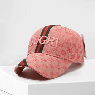 Four Seasons Men's Baseball Cap Casual Antique Washed Cotton Letter Embroidered Hat Curved Brim Dome Casual Ladies Sunscreen Hat
