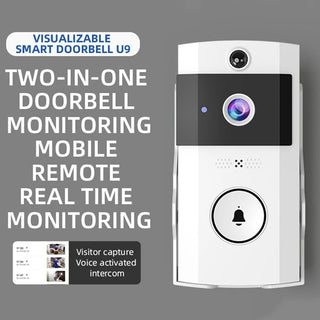 Smart Home Security Doorbell Camera
