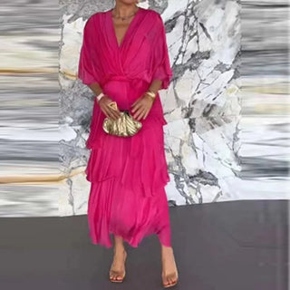 Luxury Chiffon Elegant Party Dress