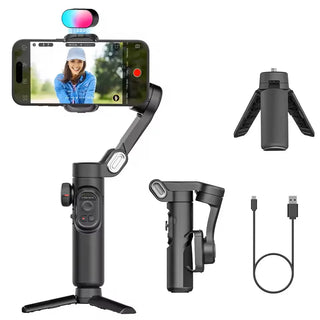 Smart Foldable Live Streaming Stabilizer
