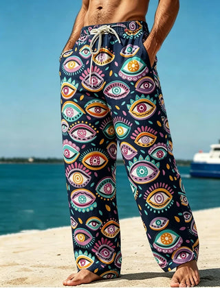 Men's Tribal Ethnic Style Casual Pants