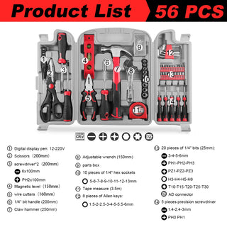 Household Maintenance Hardware Tool Kit