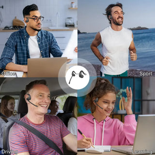 Wireless Open-Ear Hook Earphones