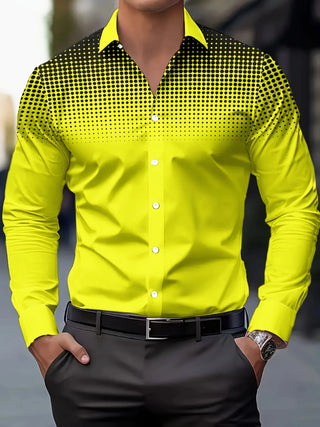 Stylish Long Sleeve Comfortable Shirt