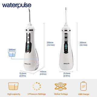 Dental Water Jet Flosser Oral Irrigator