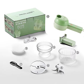 Multifunctional Electric Vegetable Chopping Tool