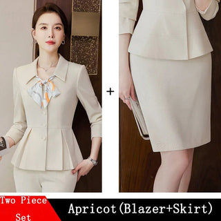 Elegant Two Piece Mini Skirt Set - Epictzar Intl.